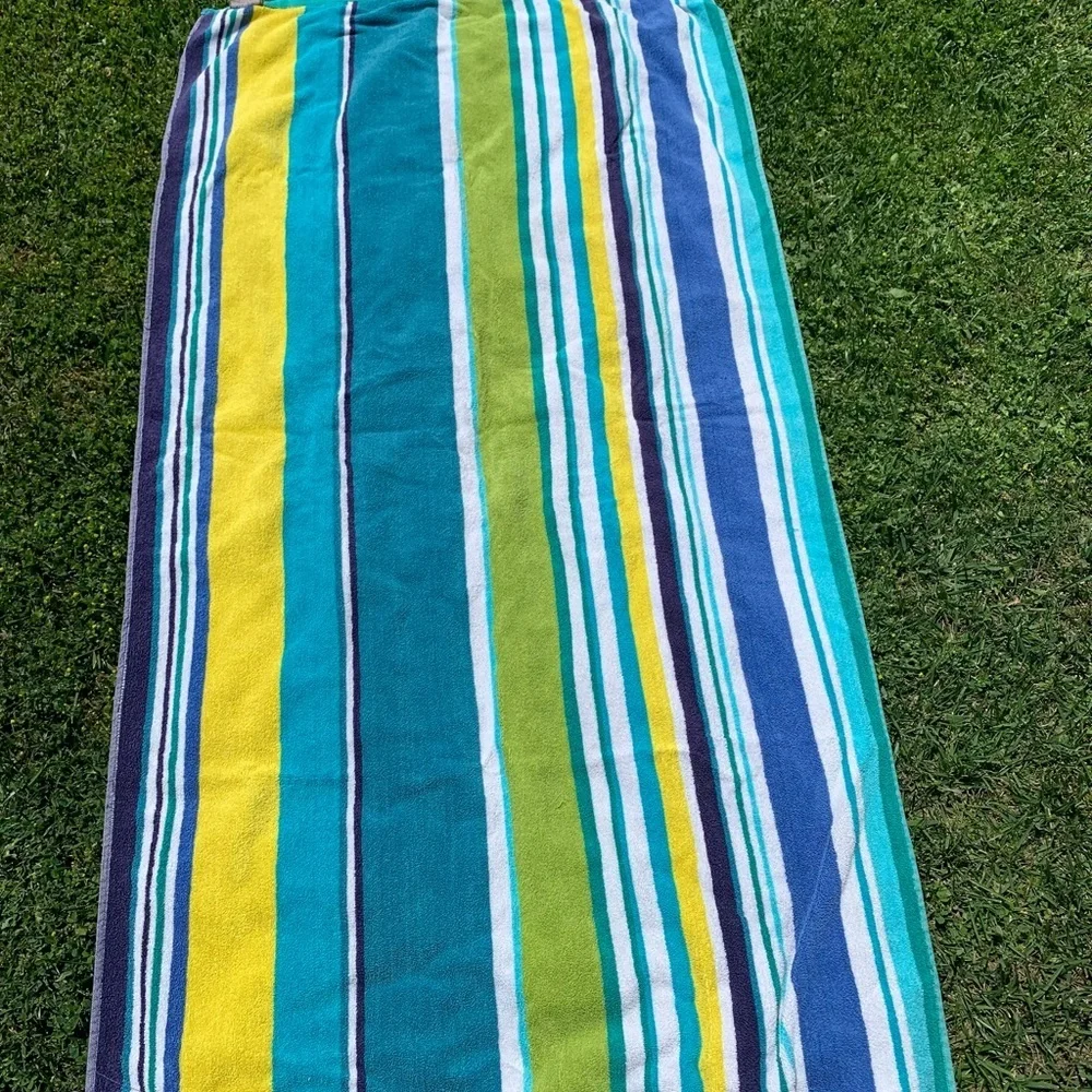 Tomorrow Bahamas Beach Towel